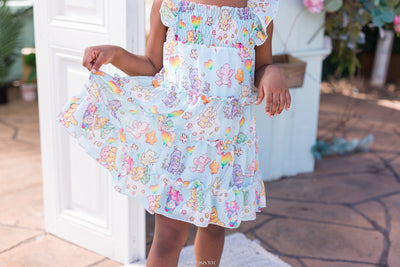 Care Bears Baby™ We Love Flowers Chiffon Birdie Dress