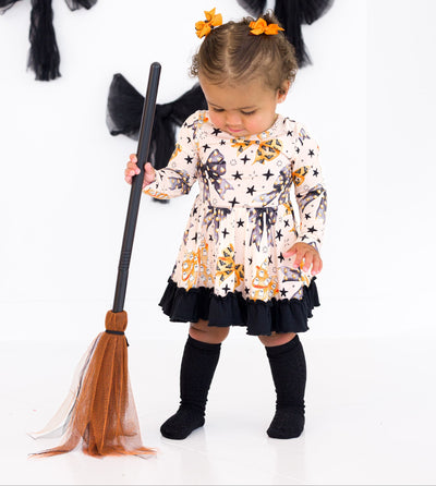 Bewitching Bows Birdie Twirl