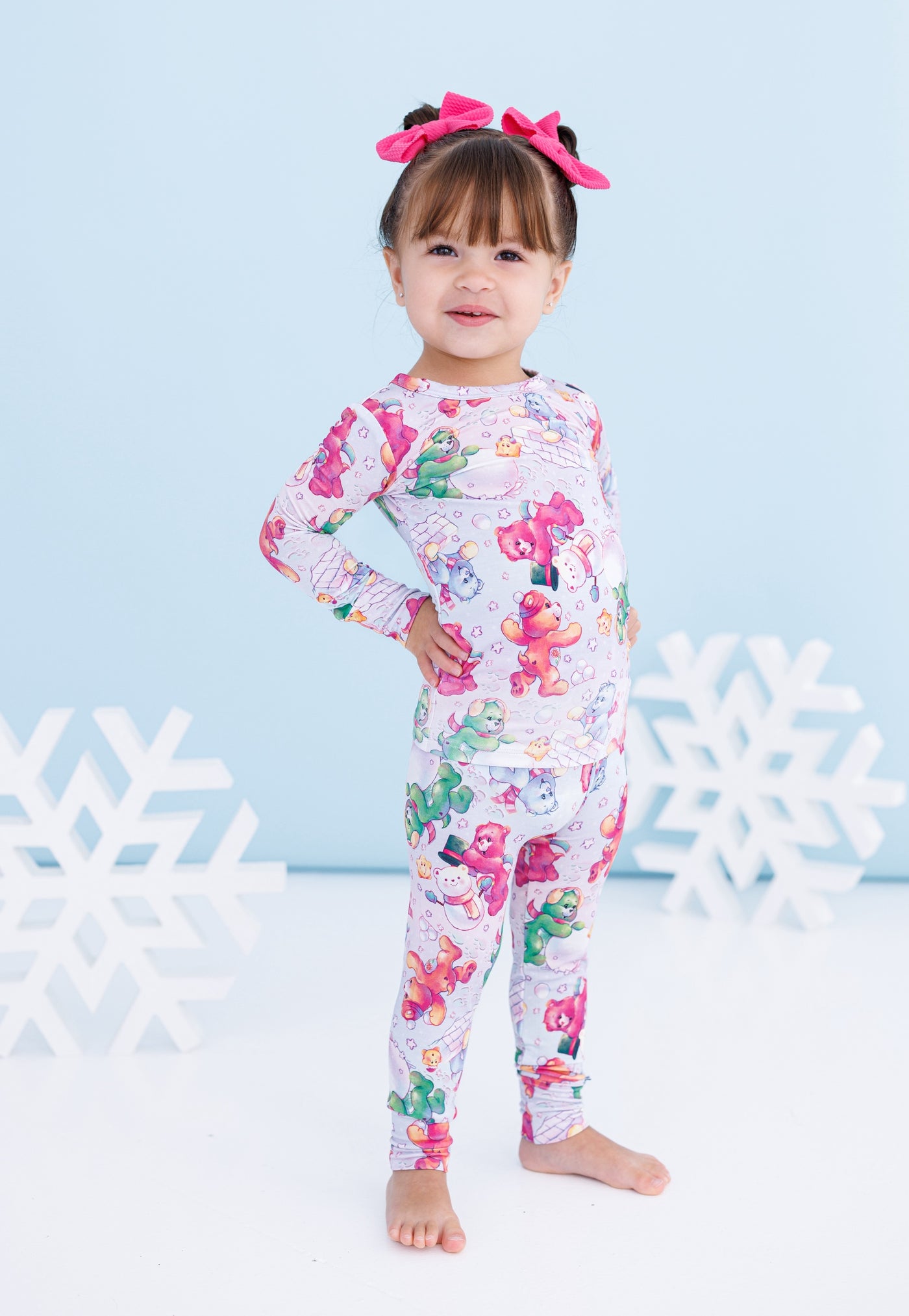 Care Bears™ Snow Much Fun 2-piece pajamas