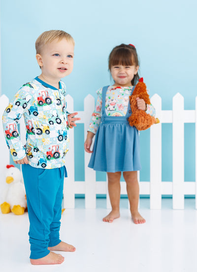 otis pinafore set