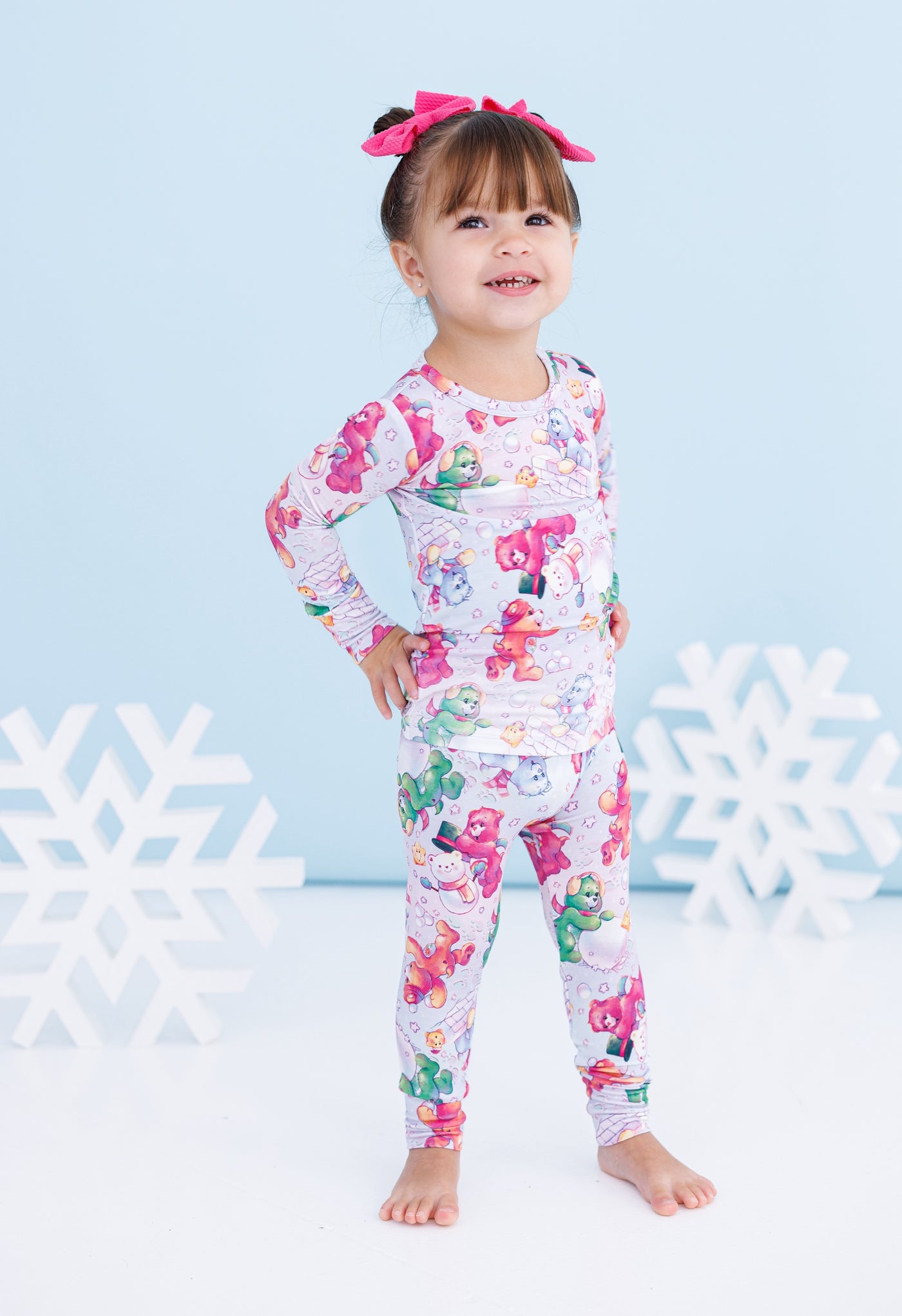 Care Bears™ Snow Much Fun 2-piece pajamas