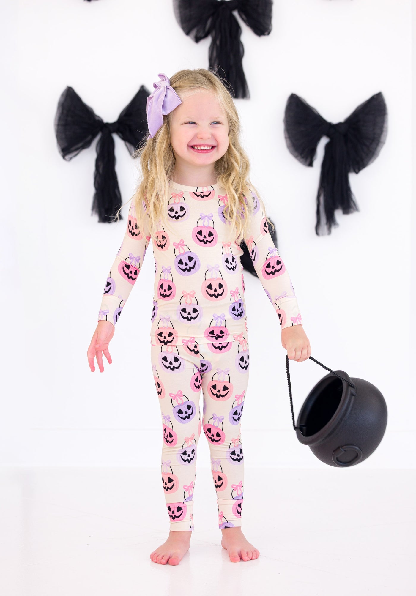 Trick or Sweet 2-Piece Pajamas