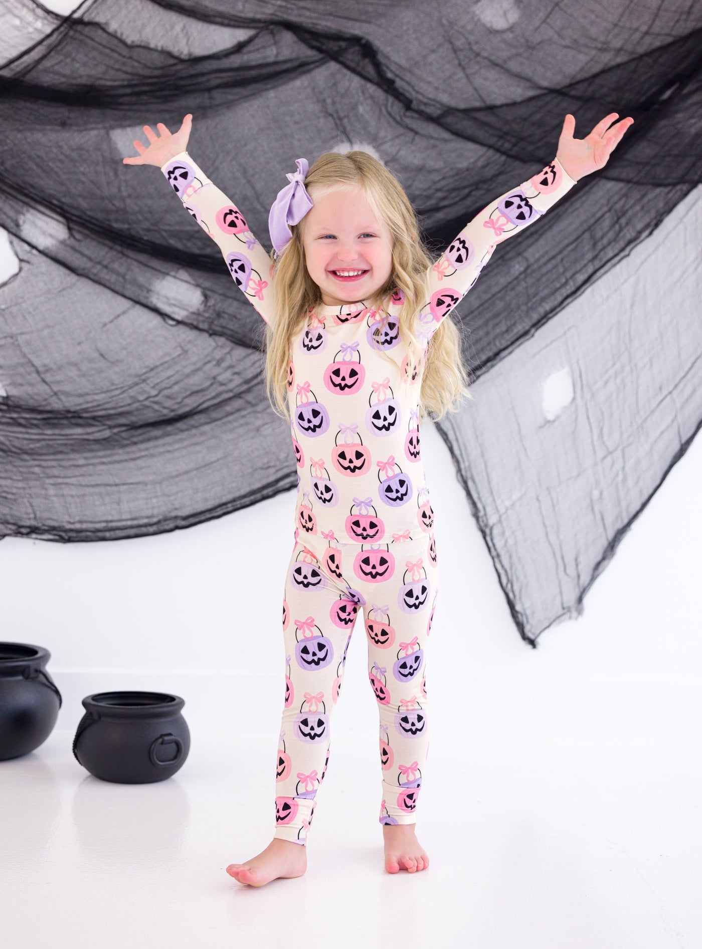 Trick or Sweet 2-Piece Pajamas