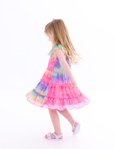 Jemma Chiffon Birdie Dress