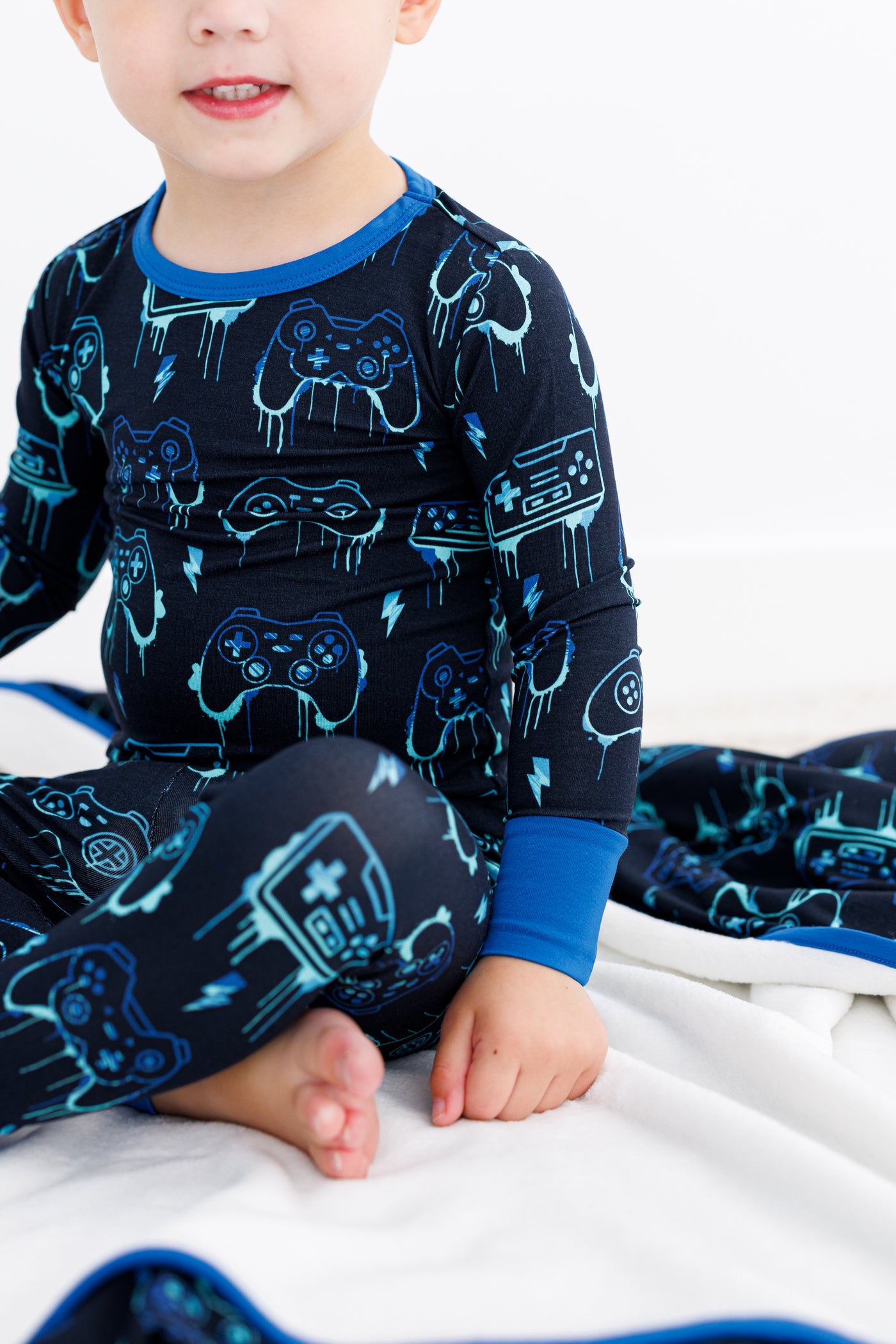 gamer 2-piece pajamas