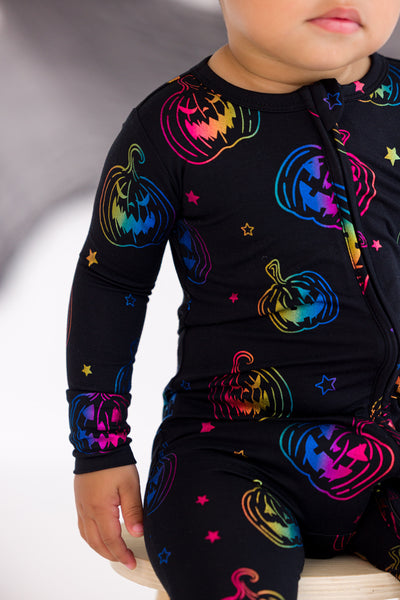 Midnight Mischief Foil Convertible Romper