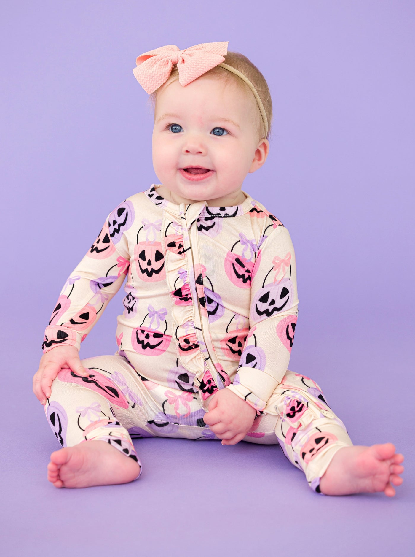 Trick or Sweet Ruffle Convertible Romper