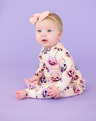 Trick or Sweet Ruffle Convertible Romper