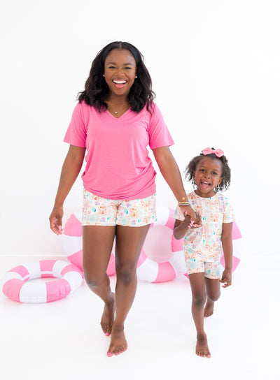 Sandra 2-Piece Pajamas