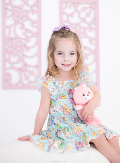 Care Bears Baby™ We Love Flowers Chiffon Birdie Dress