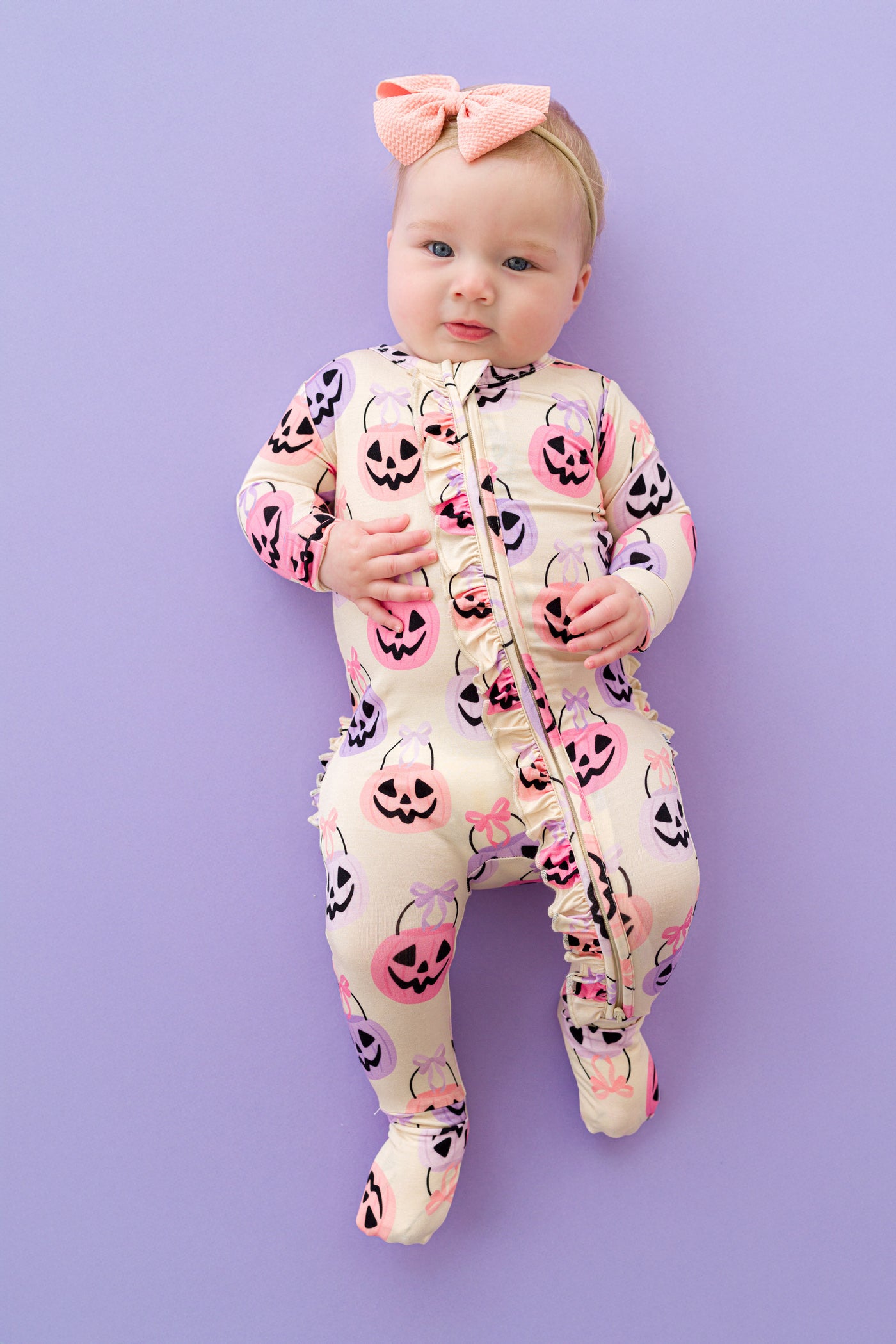 Trick or Sweet Ruffle Convertible Romper