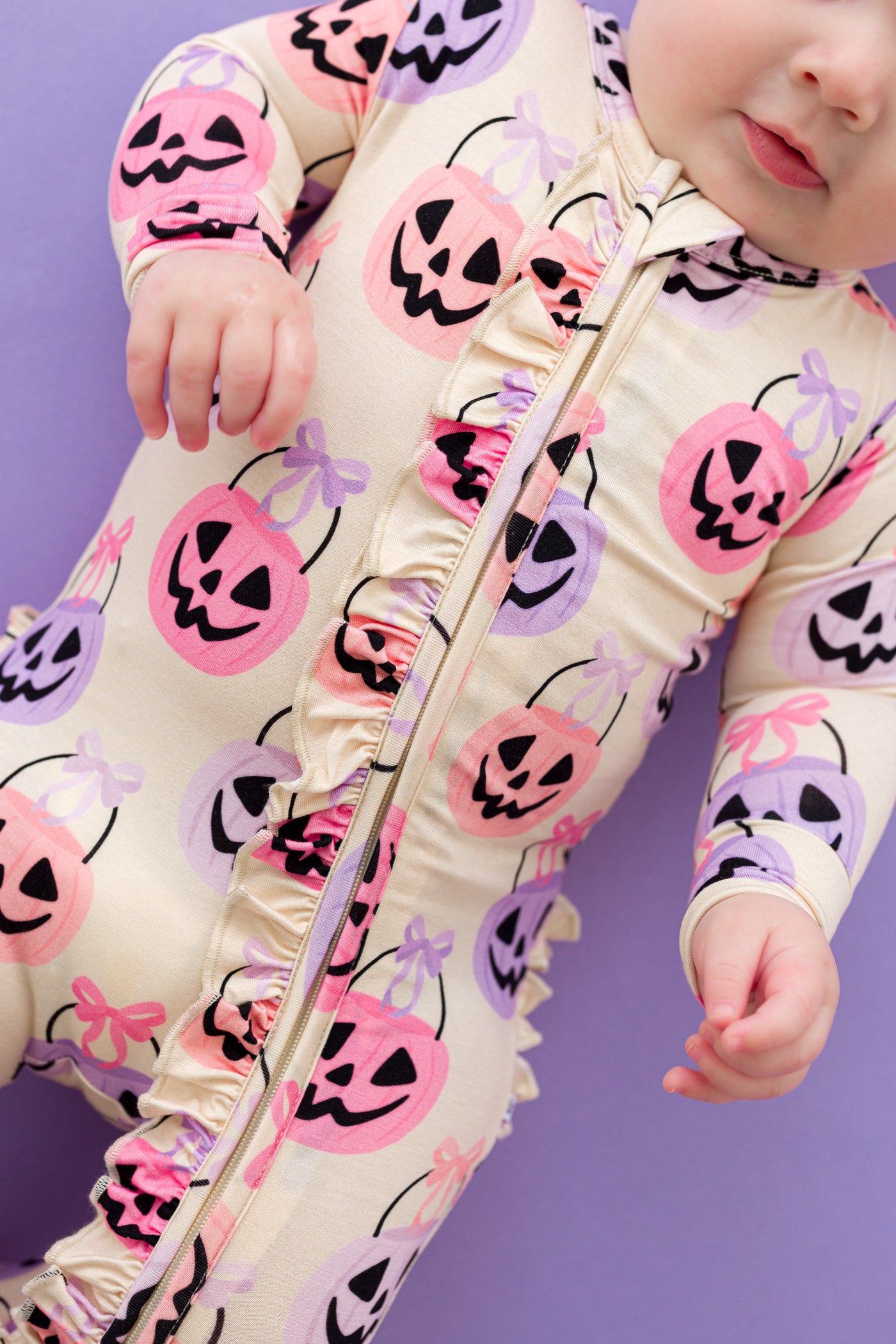 Trick or Sweet Ruffle Convertible Romper