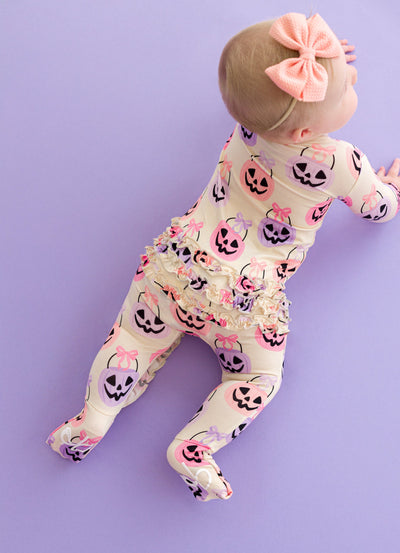 Trick or Sweet Ruffle Convertible Romper