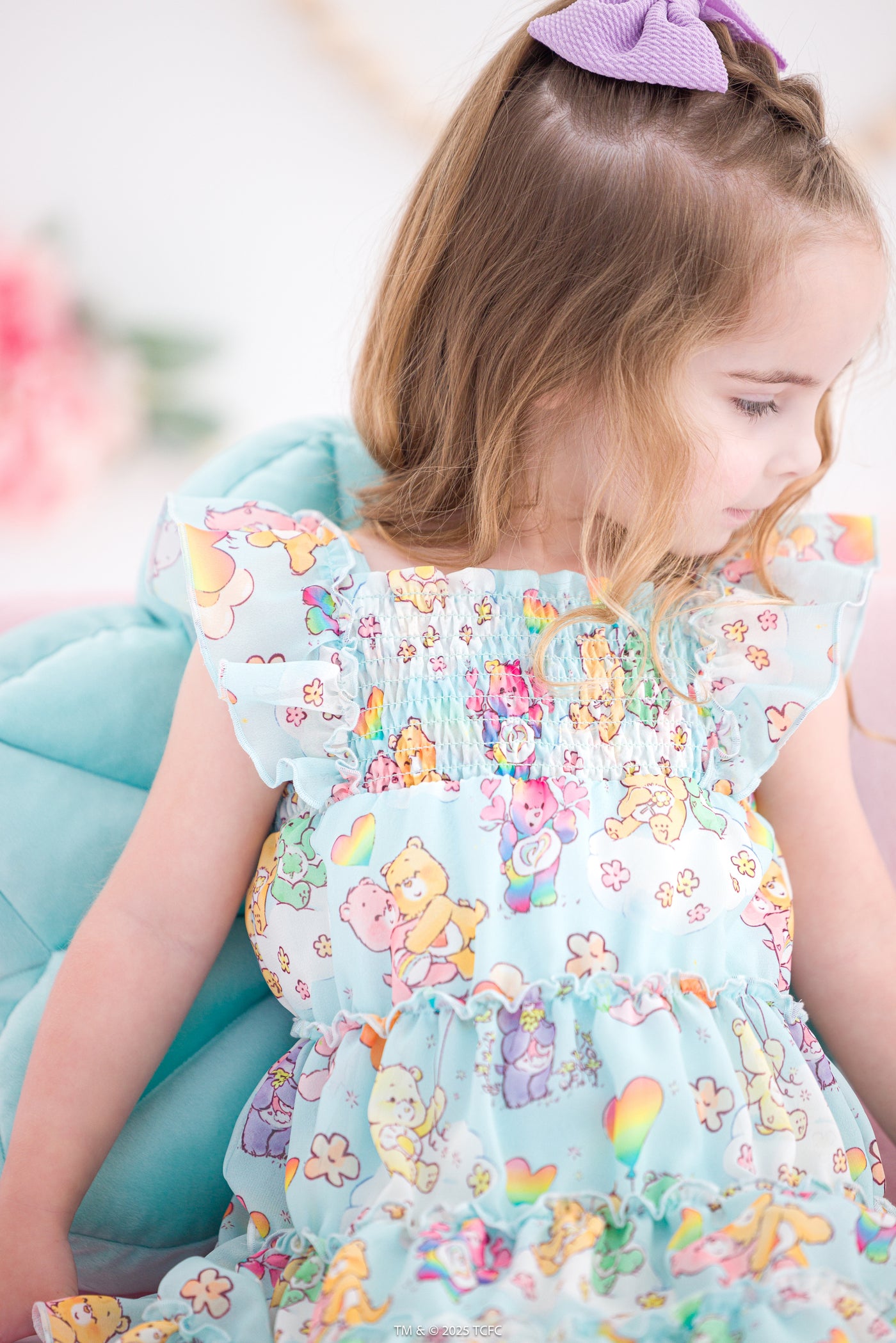 Care Bears Baby™ We Love Flowers Chiffon Birdie Dress