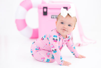 Sailor Ruffle Convertible Romper