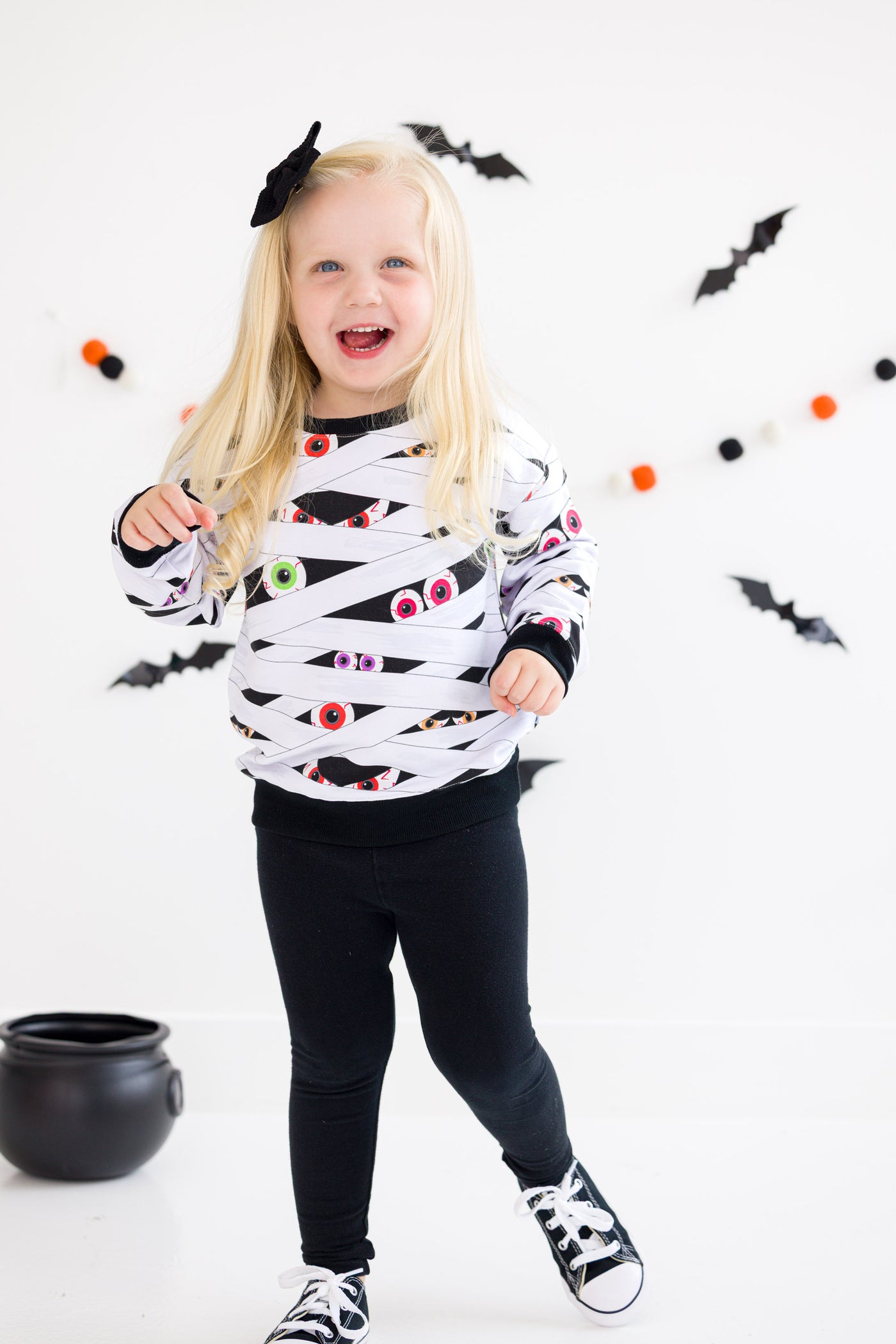 Bates Glow-In-The-Dark Crewneck Sweatshirt