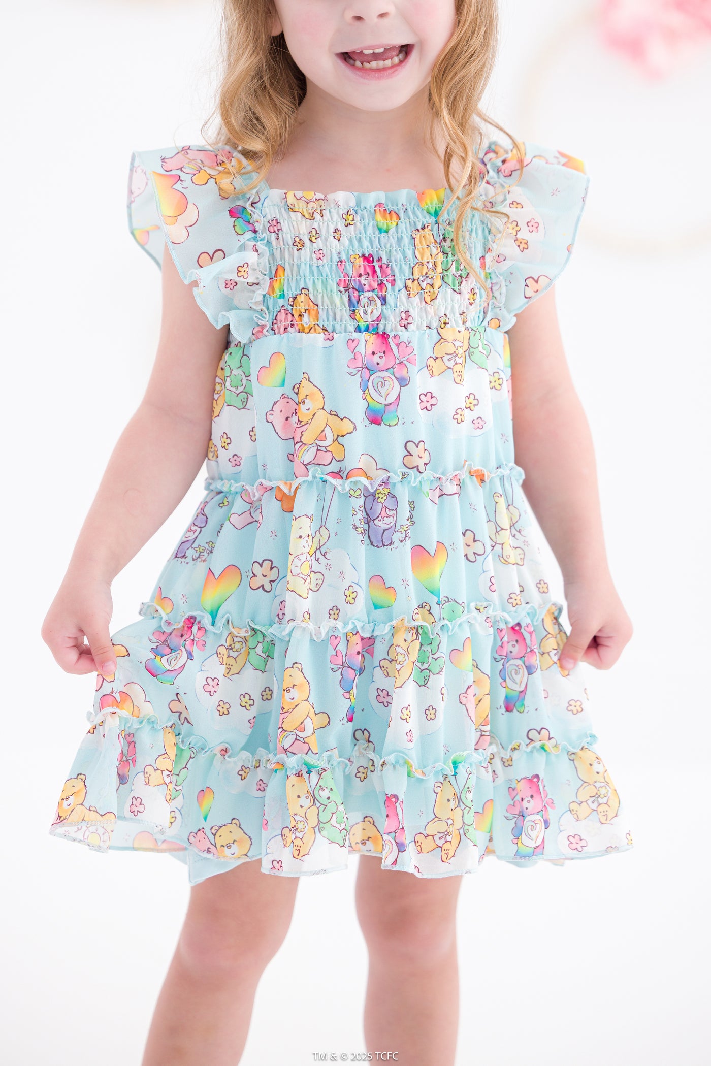 Care Bears Baby™ We Love Flowers Chiffon Birdie Dress