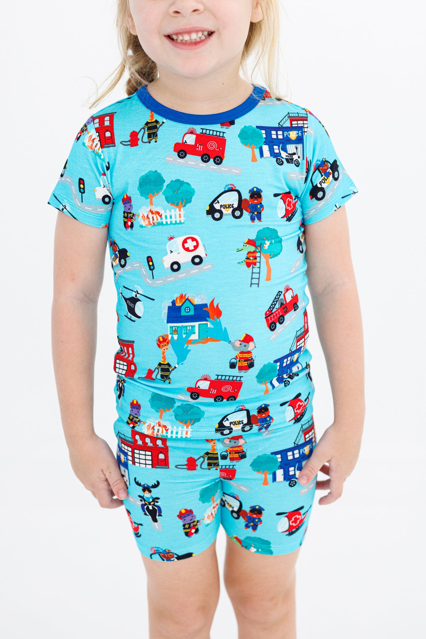 roger 2-piece pajamas: SHORT