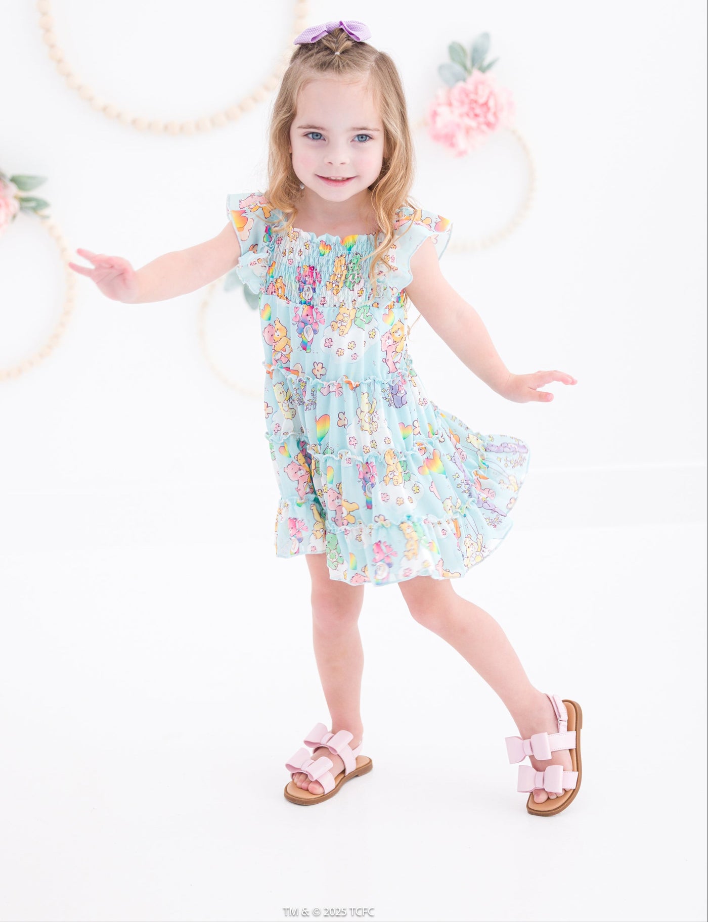 Care Bears Baby™ We Love Flowers Chiffon Birdie Dress