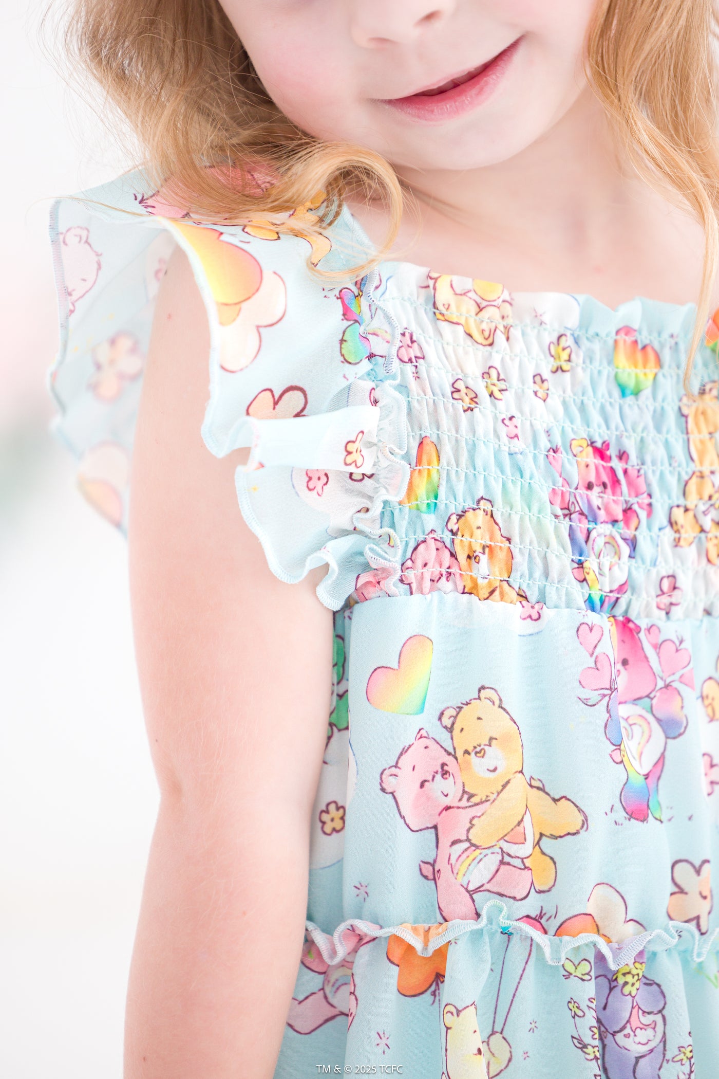 Care Bears Baby™ We Love Flowers Chiffon Birdie Dress