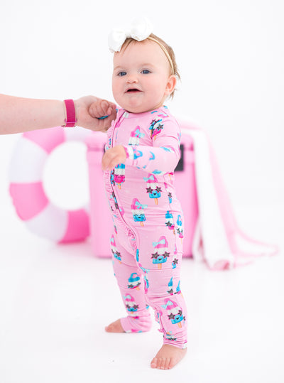 Sailor Ruffle Convertible Romper