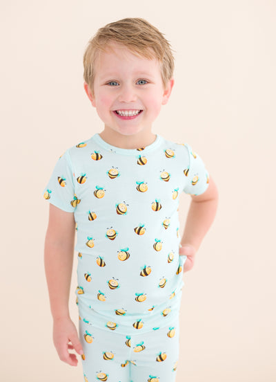 Bumble Bee 2-Piece Pajamas