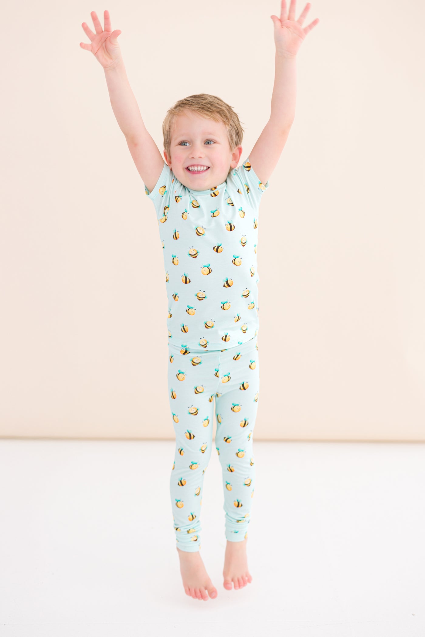 Bumble Bee 2-Piece Pajamas