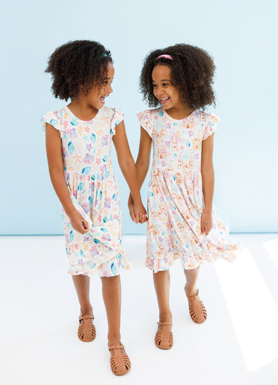 Sandra Birdie Dress