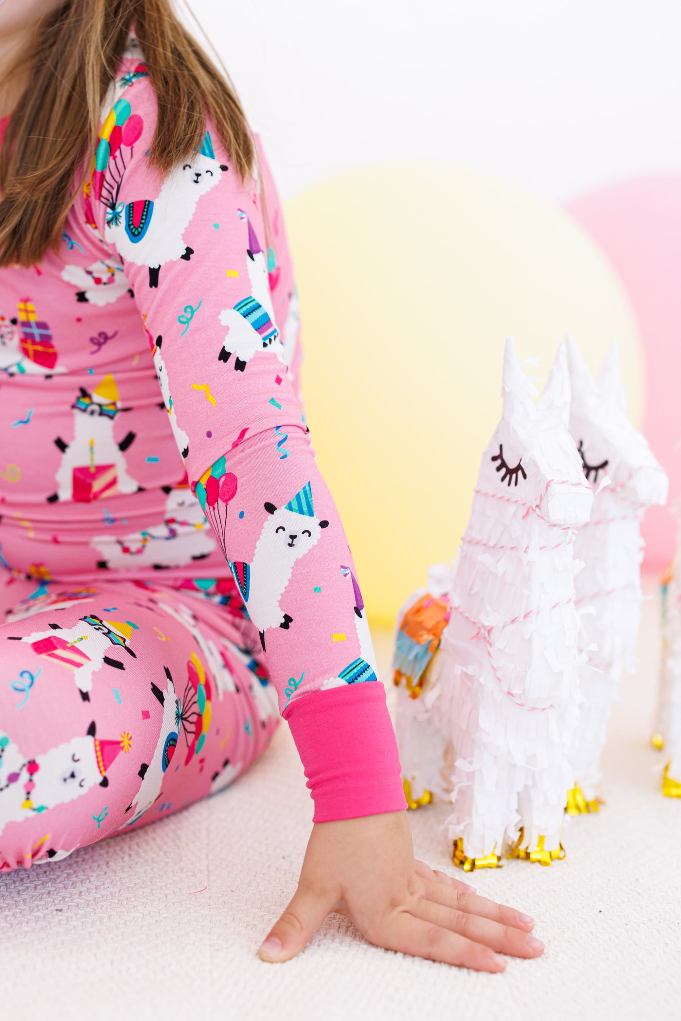 Alanna 2-piece pajamas: LONG