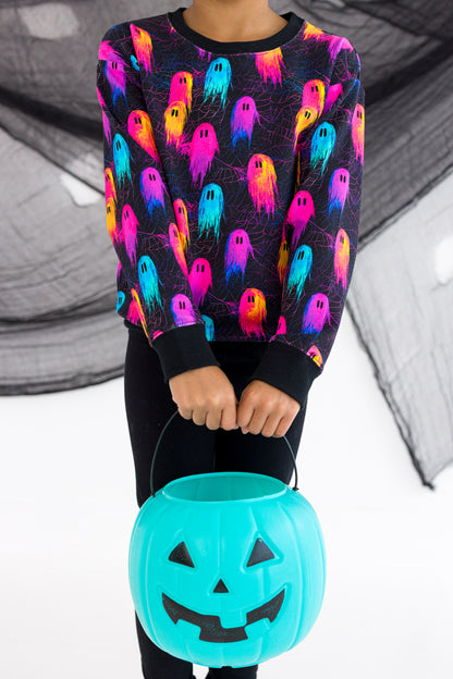 Electric BOO-gie Crewneck Sweatshirt