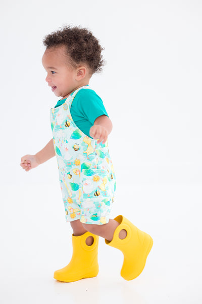 Waddles Terry Overall Set