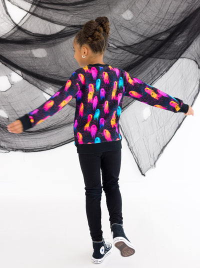 Electric BOO-gie Crewneck Sweatshirt