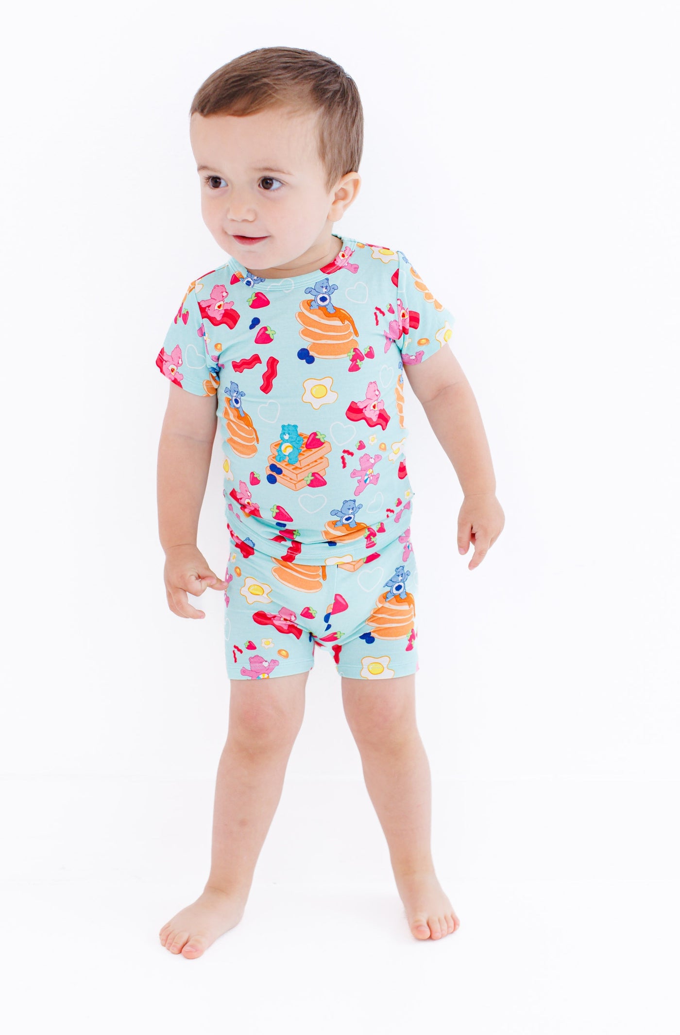 Care Bears™ Breakfast Bears 2-piece pj: SHORT