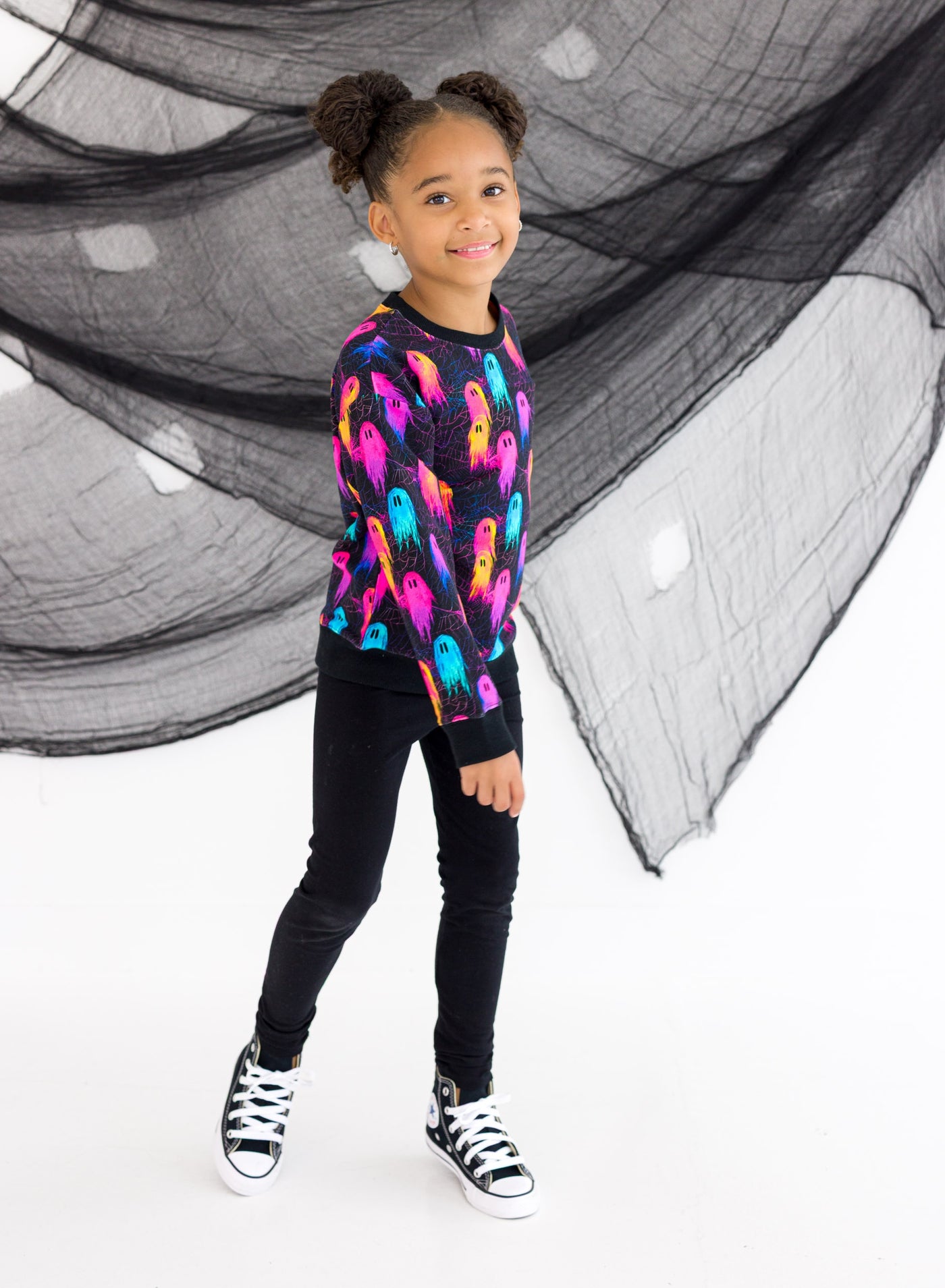 Electric BOO-gie Crewneck Sweatshirt