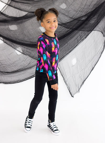 Electric BOO-gie Crewneck Sweatshirt