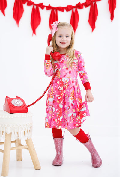 Care Bears™ Cupid Social Club birdie dress