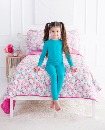 Blue Bird 2-Piece Pajamas