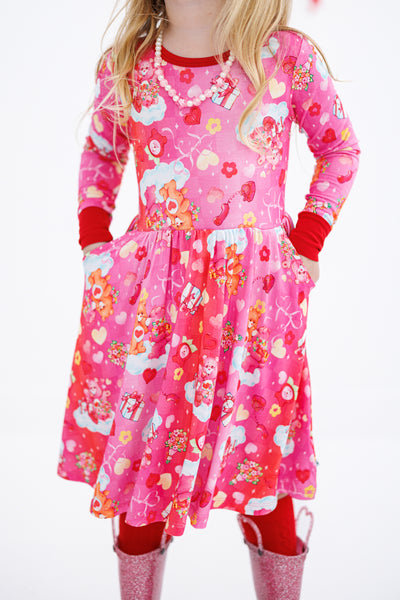 Care Bears™ Cupid Social Club Birdie Dress