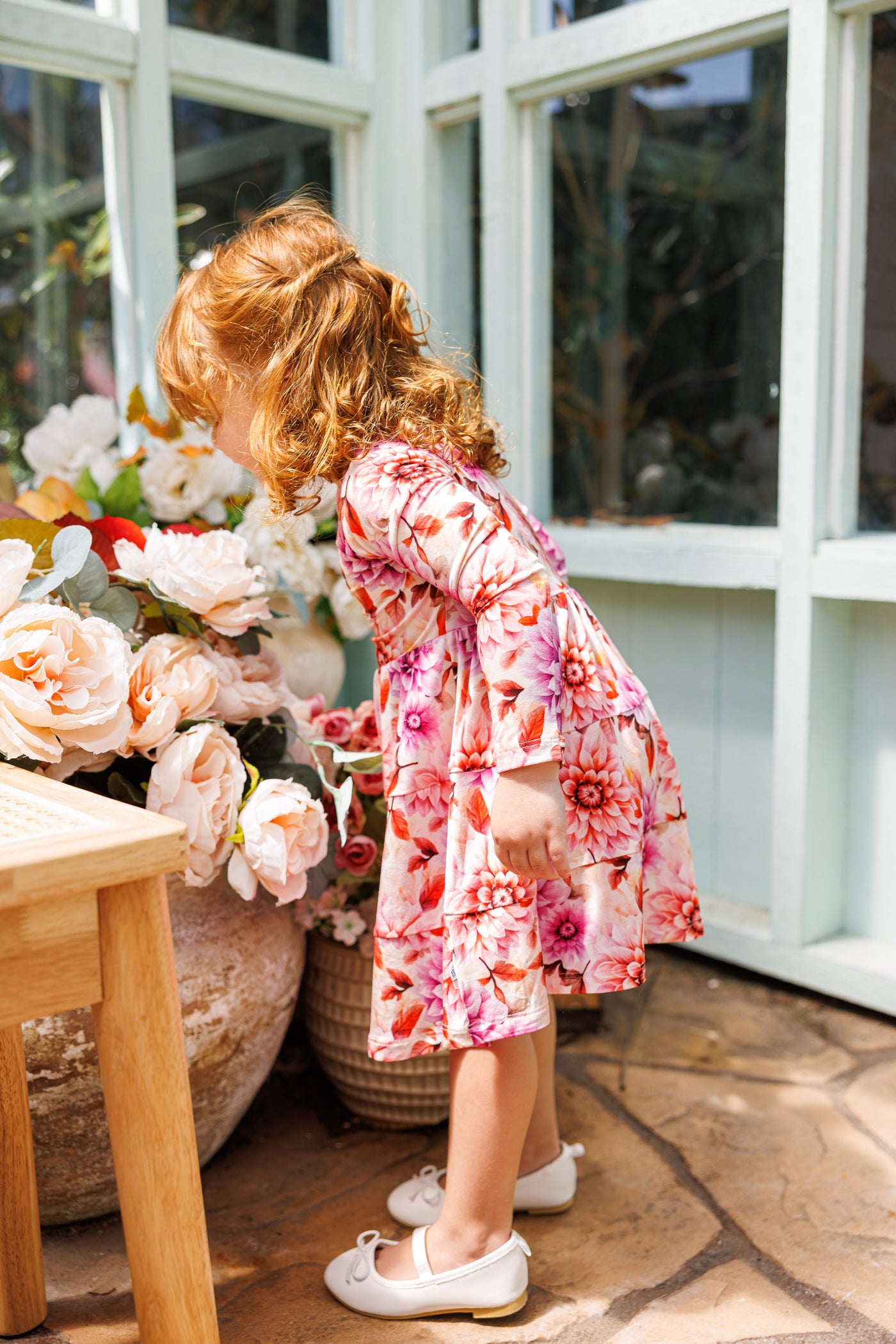 Margot Birdie Dress