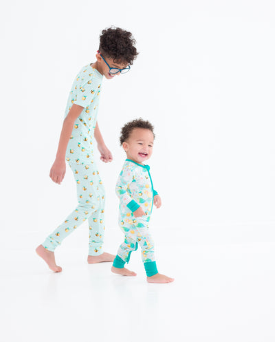 Bumble Bee 2-Piece Pajamas