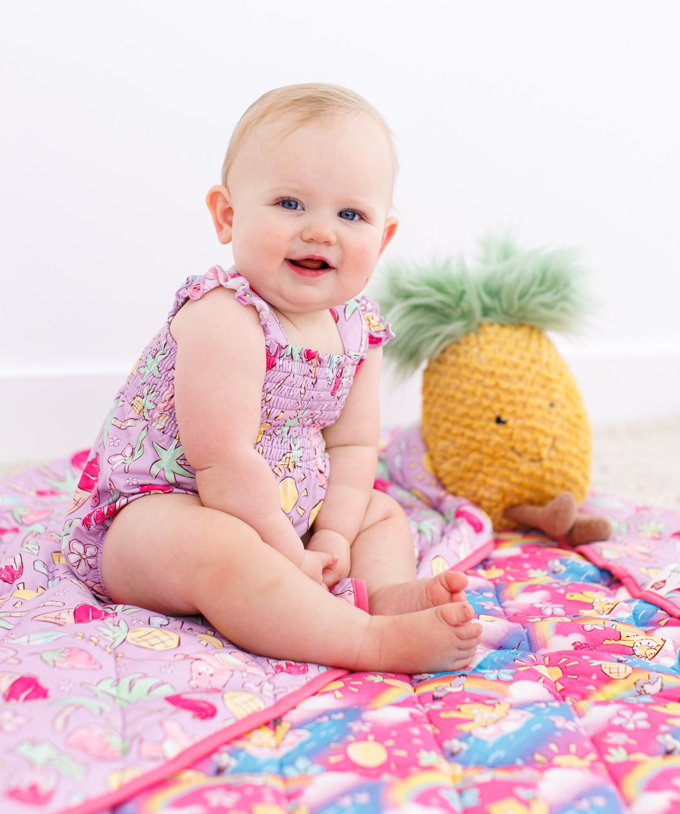 Care Bears Baby™ summer fun toddler birdie quilt