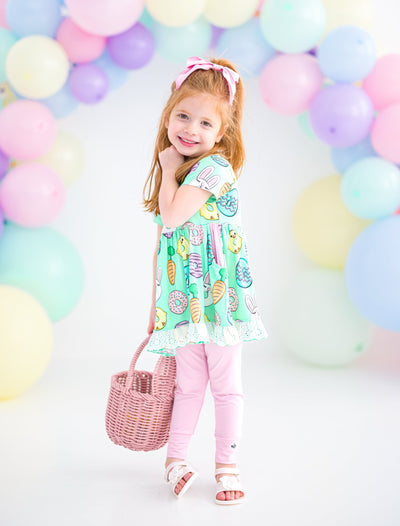 Easter Sweets Peplum Set