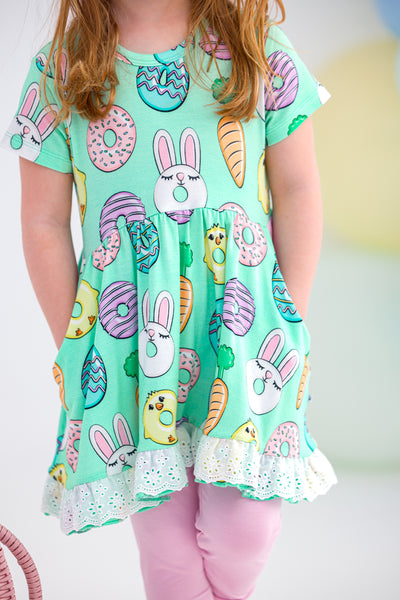 Easter Sweets Peplum Set