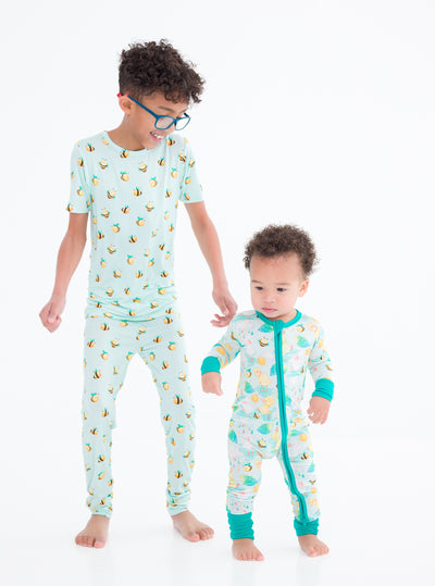 Bumble Bee 2-Piece Pajamas