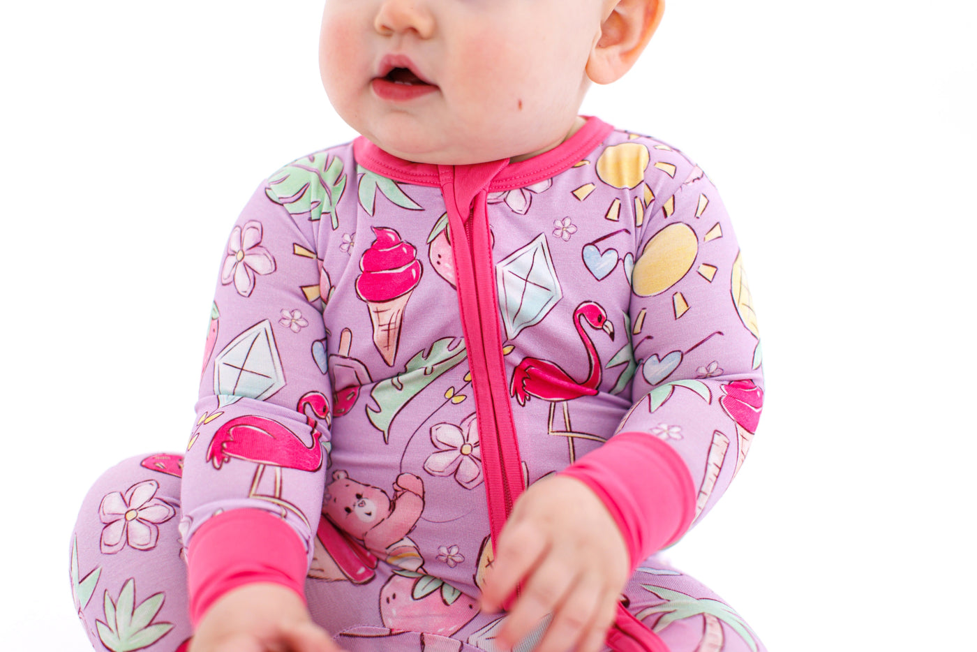 Care Bears Baby™ We Love Summer convertible romper