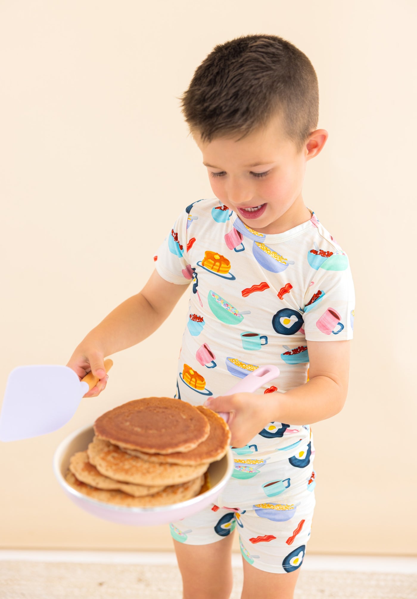Breakfast Club 2-Piece Pajamas