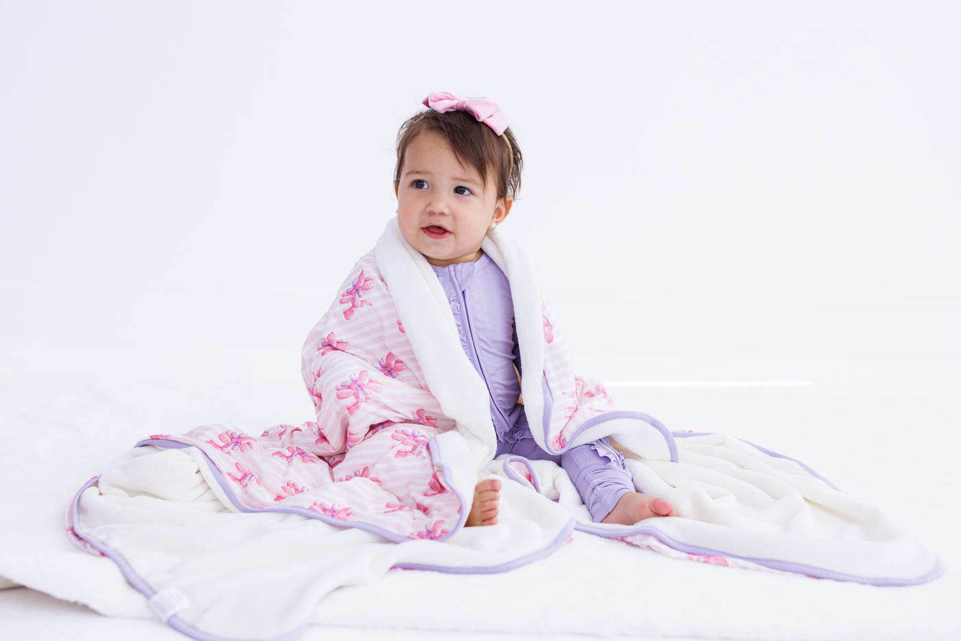 celine plush toddler birdie blanket