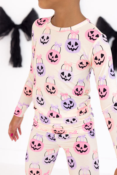 Trick or Sweet 2-Piece Pajamas