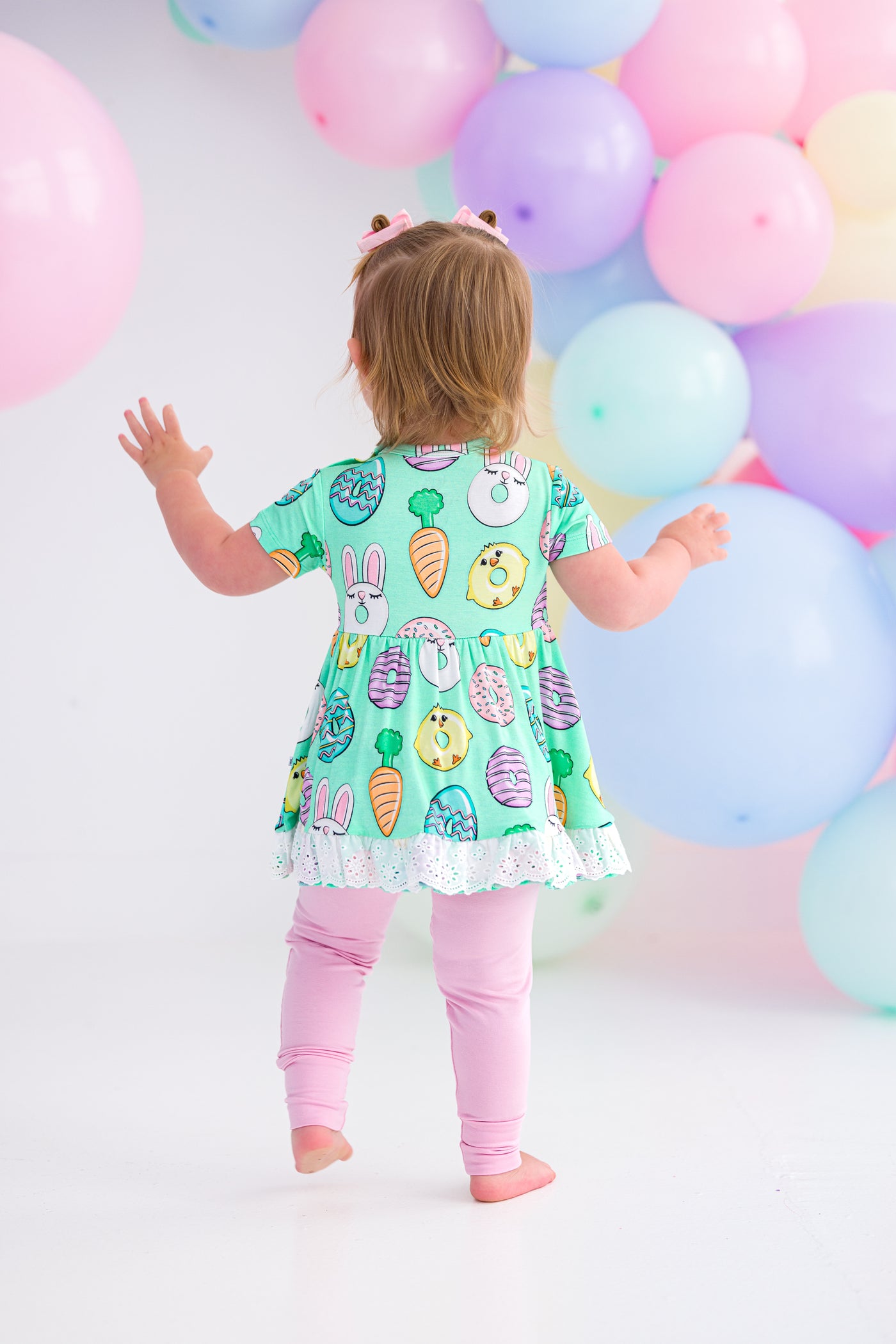 Easter Sweets Peplum Set