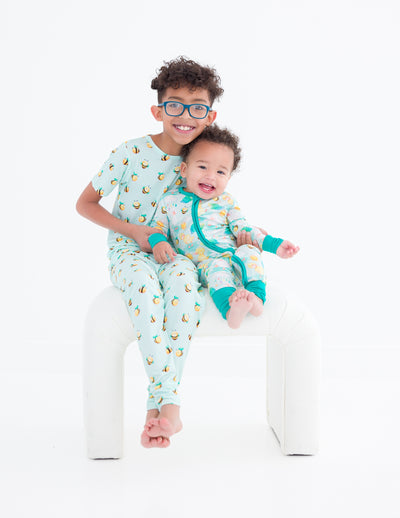 Bumble Bee 2-Piece Pajamas